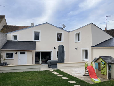 Isolation extérieure PSE après