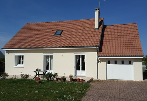 Ravalement velouté après